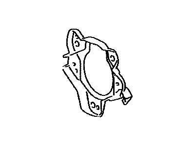 Toyota 86161-07020 Bracket, Speaker MOU