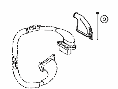 Toyota 04821-33010 Boot Kit, Wire HARNE