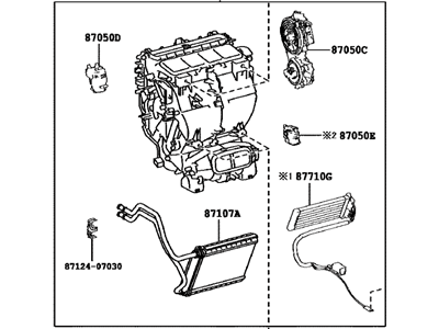 Toyota 87050-06581