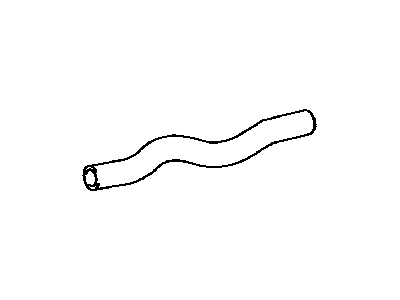 2016 Toyota Camry Radiator Hose - 16571-0V080