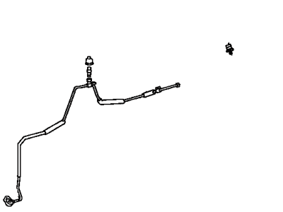 1993 Toyota Corolla A/C Hose - 88706-12280