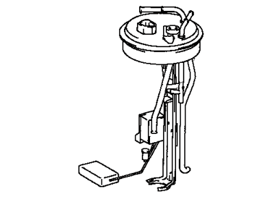 Toyota 23206-46140 Bracket, Fuel Pump