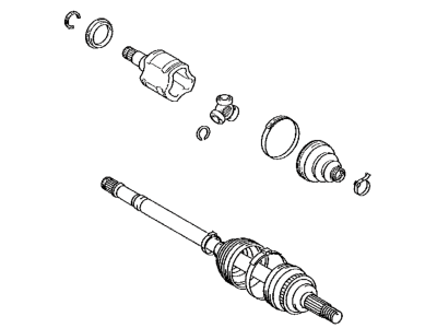 2022 Toyota RAV4 Axle Shaft - 42330-0R050