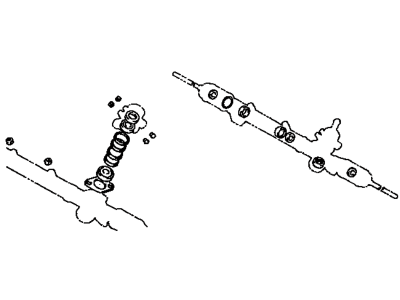 Toyota 04445-33080 Gasket Kit, Power Steering Gear