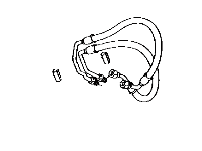 Toyota 33491-42011 Tube, Manual Transmission Oil Cooler