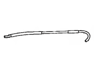 Toyota 23827-20070 Hose, Fuel Vapor Feed