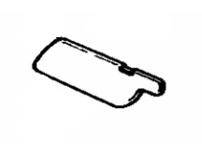 Toyota Cressida Sun Visor - 74310-22070-03