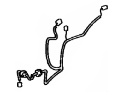 Toyota 82154-06020 Wire, Rear Door