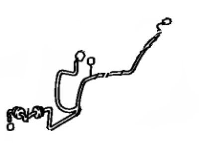 Toyota 82153-06130 Wire, Rear Door