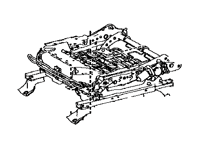 Toyota 71620-0E120 Spring Assembly, Front Seat