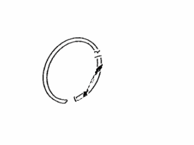 Toyota 90520-A0073 Ring, Snap