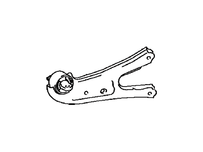 Toyota 48760-0E051 Arm Assembly, Trailing