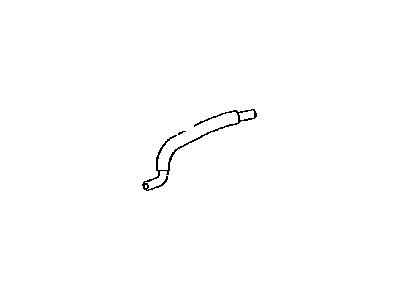 Toyota 23826-0P230 Hose, Fuel Vapor Feed