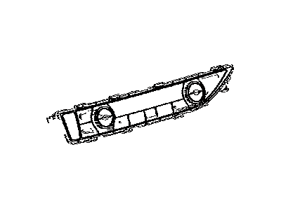 Toyota Highlander A/C Switch - 55900-0E390