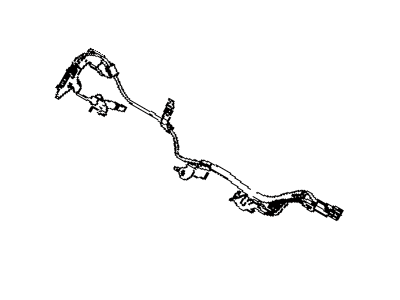 2015 Toyota Highlander Speed Sensor - 89545-0E020