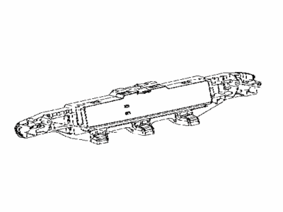 Toyota 83910-0E240 Clock Assembly