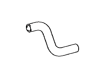 2014 Toyota Highlander Radiator Hose - 16571-0P280