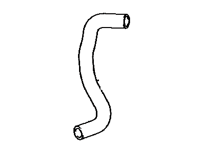 Toyota 16572-0P281 Hose, Radiator, NO.2