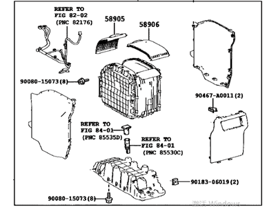 Toyota 58810-0E260-C0 Box Assembly, Console