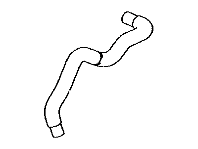 Toyota 16283-31040 Hose, Water By-Pass