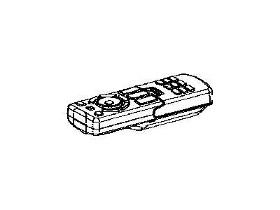 Toyota 86170-34030 Controller Assembly, Rem