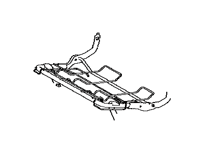 Toyota 79201-0E050 Frame Sub-Assembly, NO.2