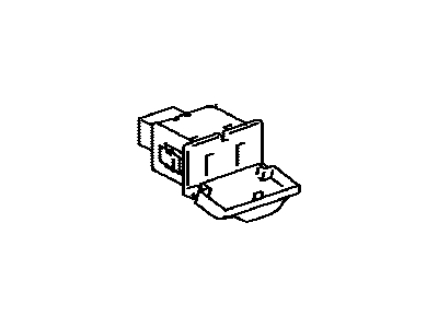 Toyota 85530-48130 Socket Assembly, Power O