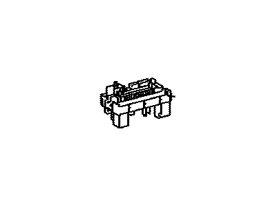 Toyota 82620-0E120 Block Assembly, FUSIBLE