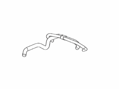 2017 Toyota Highlander Coolant Reservoir Hose - 16260-31060