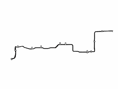 Toyota 77261-0E150 Tube, Fuel Emission