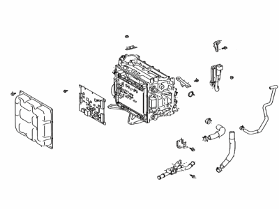 Toyota G92A0-48131 Inverter Assembly, Hv Mo