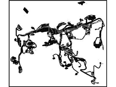 Toyota 82141-0E720 Wire, Instrument Panel