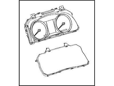 Toyota 83800-0EE20 Meter Assembly, COMBINAT