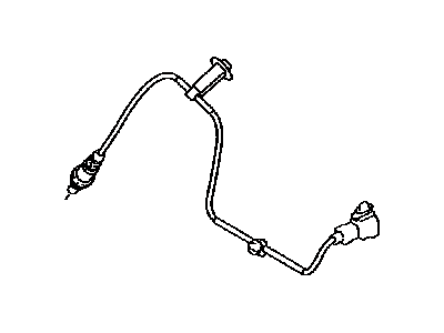 Toyota 89465-0E130 Oxygen Sensor