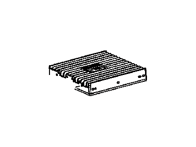 Toyota 86280-0E121 Amplifier Assembly, STER