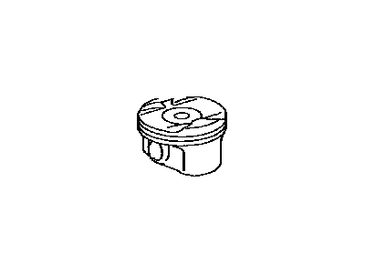 Toyota 13211-36140-A0 Piston