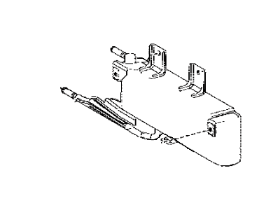 2015 Toyota Highlander Oil Cooler - 32910-48190