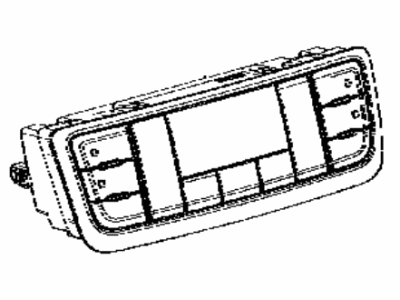 Toyota Highlander A/C Switch - 55900-0E470