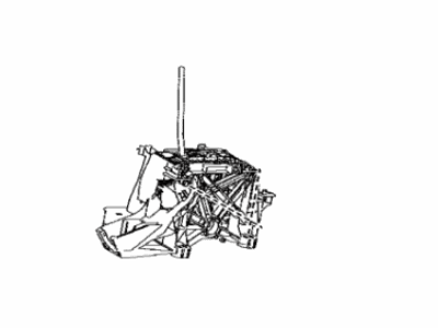 Toyota 33550-0E130 Floor Shift Assembly, Tr