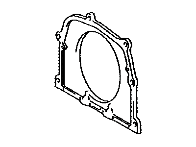 Toyota 11381-0P020 RETAINER, Oil Seal