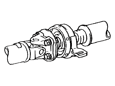 2015 Toyota Highlander Drive Shaft - 37100-48050