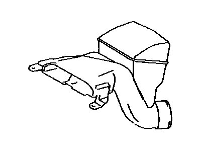 Toyota 17750-0V110 Inlet Assembly, Air CLEA