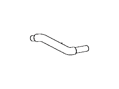 2019 Toyota Highlander Crankcase Breather Hose - 12260-0V130