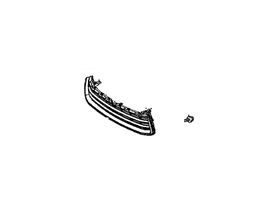 Toyota Highlander Grille - 53102-0E090