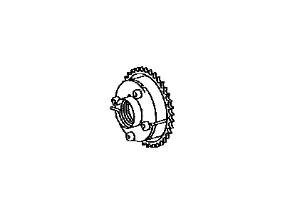 Toyota 13070-25030 Gear Assembly, CAMSHAFT