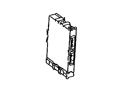 Toyota 89990-0E081 Computer Assembly, Smart