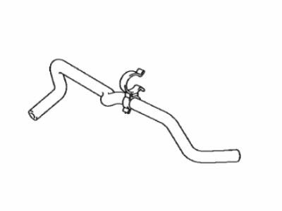 Toyota Highlander Brake Booster Vacuum Hose - 44773-0E090