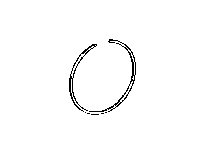 Toyota 90520-A0022 Ring, Snap