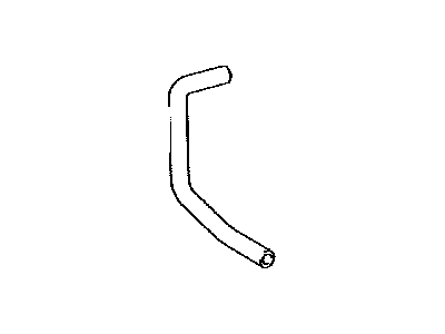 Toyota 32942-08051 Hose, Oil Cooler Outlet