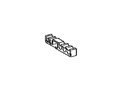 Toyota 77298-68030 Clamp, Fuel Tube